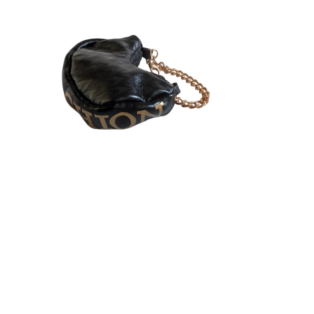 Zuru Mini Brands Fashion Series 4 Black & Gold Bag Leopard Platform Sneakers - Picture 3 of 7